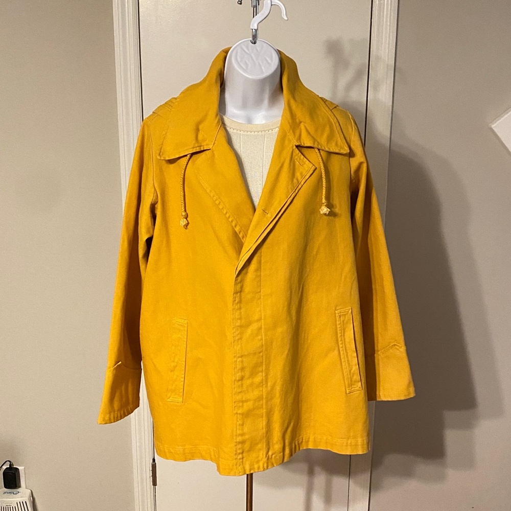Labo.art Minimalist Anorak Coat
